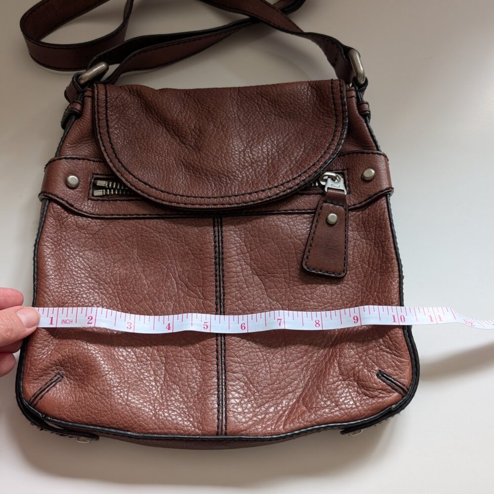 Fossil Brown Crossbody Bag - Picture 14 of 16